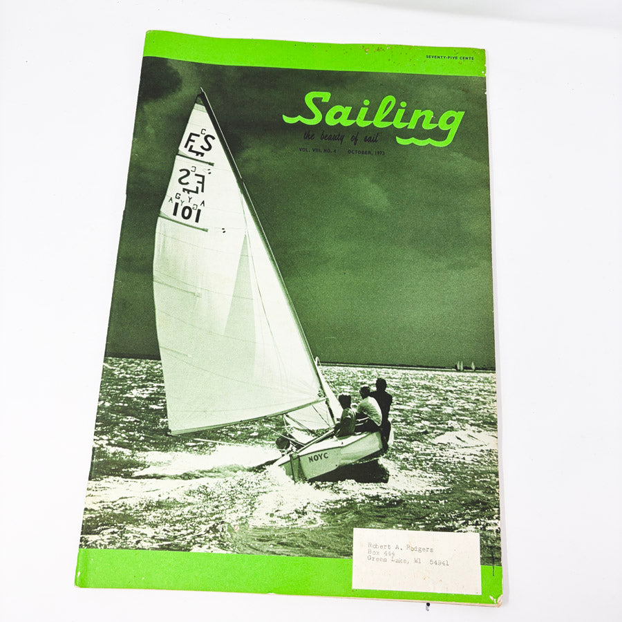 1970s Sailing Magazines