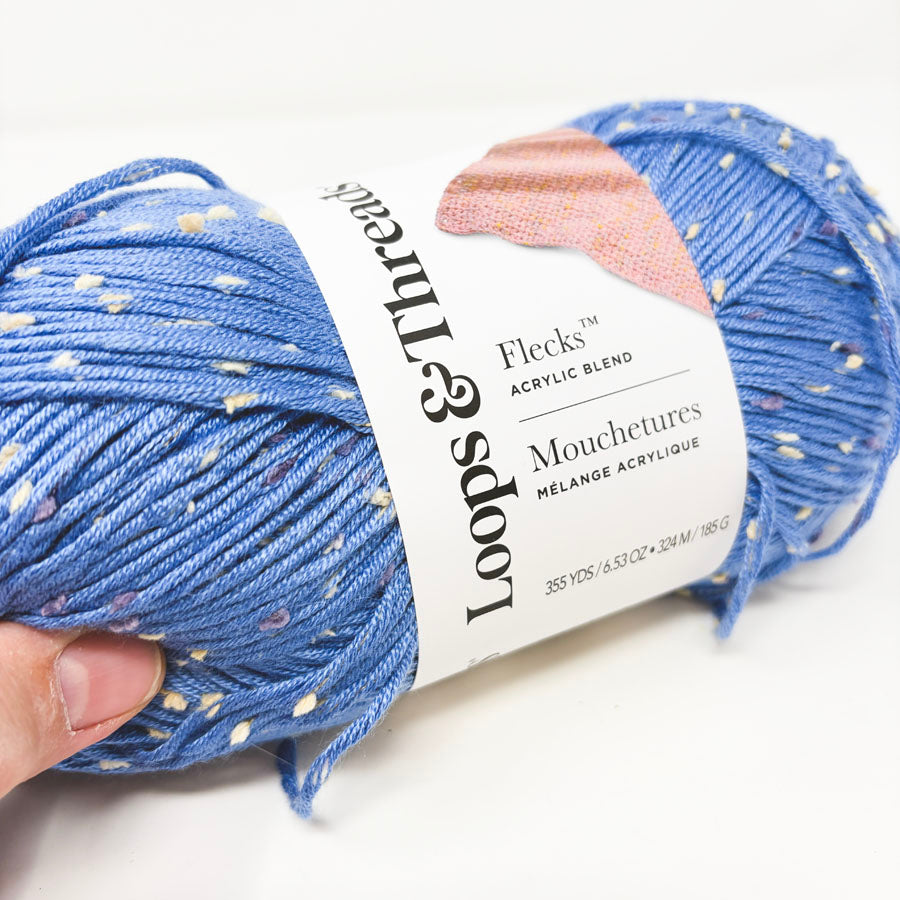 Loops & Threads Flecks Acrylic Yarn