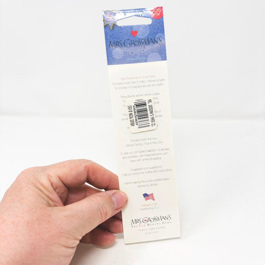 Mrs. Grossmans Birthday Confetti Stickers