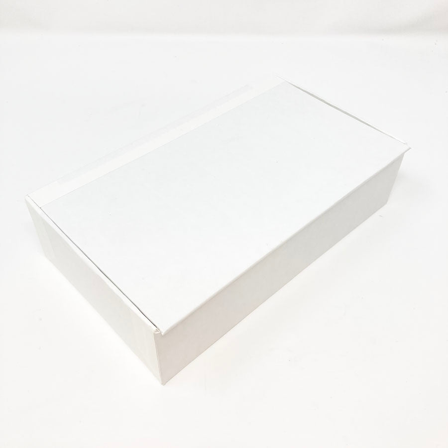 Blank Paper Cigar Box