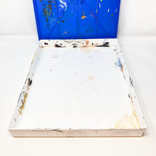 Heavily Used Masterson Sta-Wet Artist Palette Seal