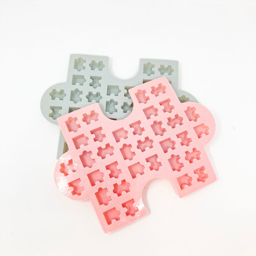Selecto Bake Puzzle Resin Silicone Mold Set
