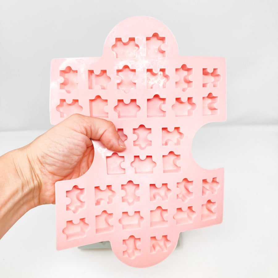 Selecto Bake Puzzle Resin Silicone Mold Set