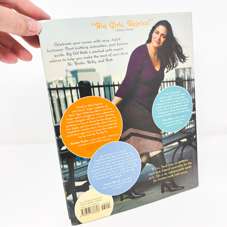 Big Girl Knits Book by Moreno and Singer