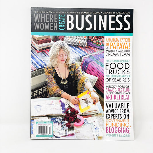Where Women Create Business Magazine - Summer 2013