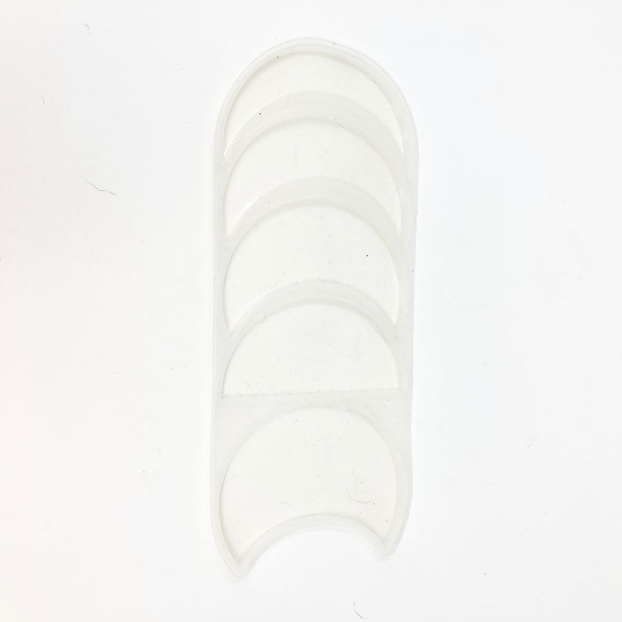 Glowing Moon Design Silicone Mold