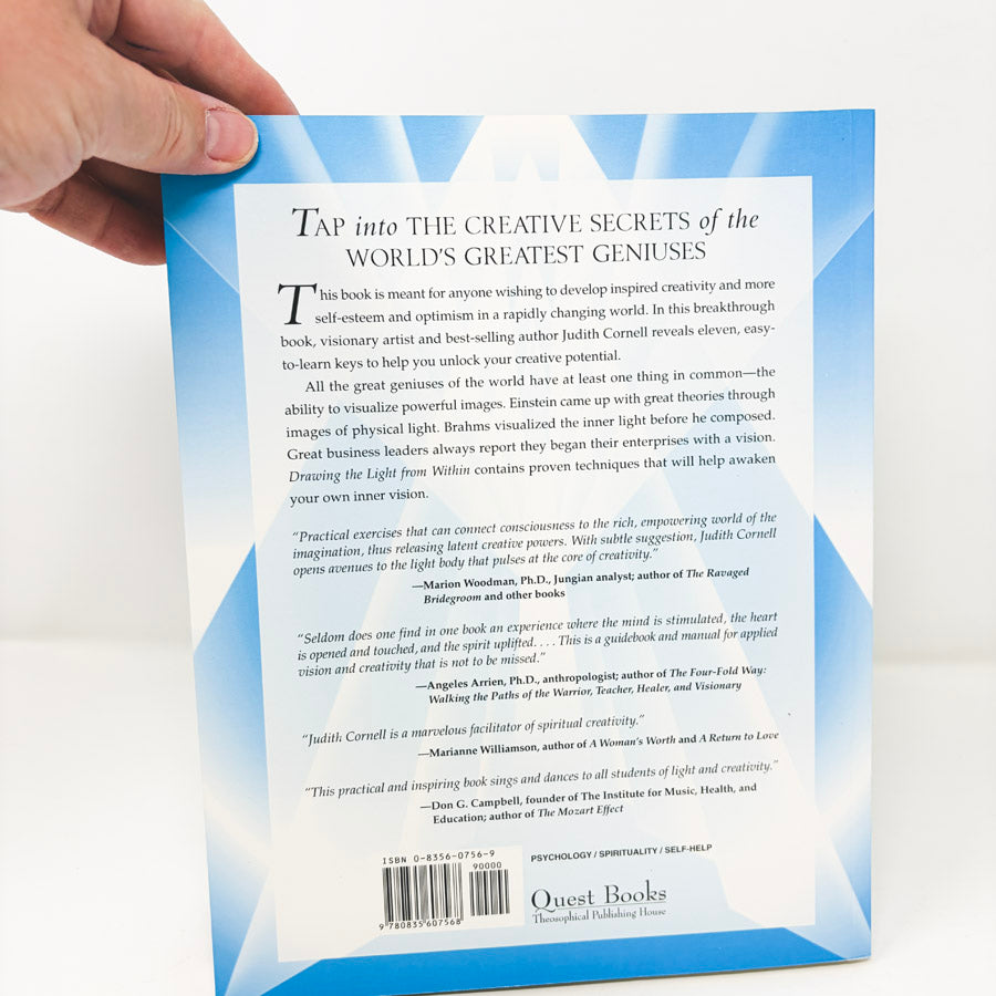 Drawing the Light from Within Book by Judith Cornell