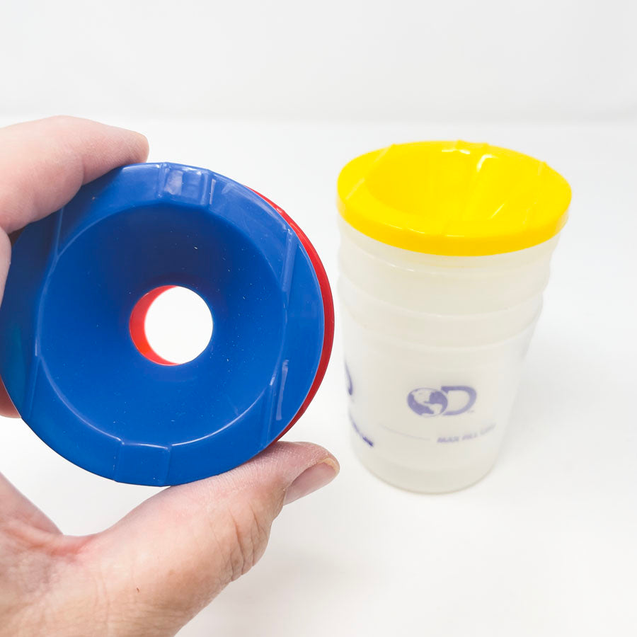 Kids No Spill Paint Cups with Lids