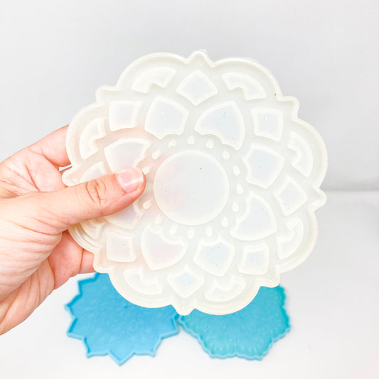 Lotus Tray - Clear Resin Mold
