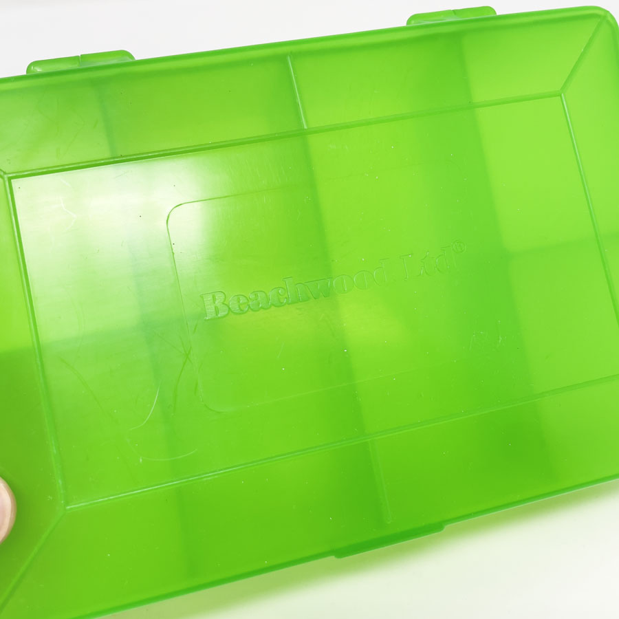 Green Storage Case