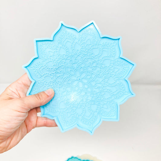 Lotus Incense Holder Plate - Resin Mold