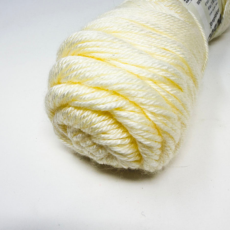 Off White - Caron Simply Soft Yarn (Partial)