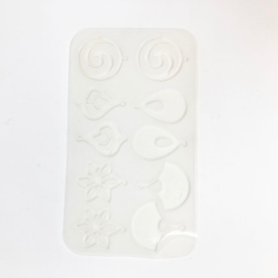Five Designs Earring Molds