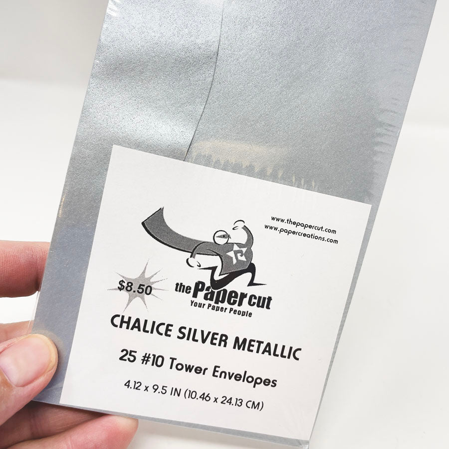 The Paper Cut Metallic #10 Envelopes