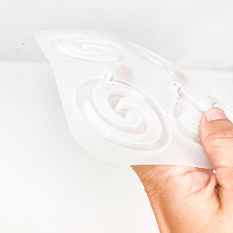 Five Designs Earring Molds