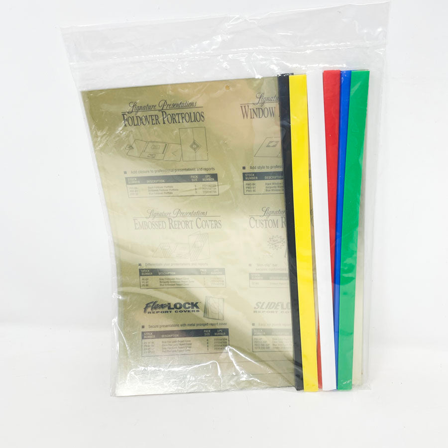 Slide Lock Report Covers