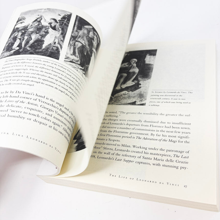 How to Think Like Leonardo da Vinci Book by Michael J. Gelb