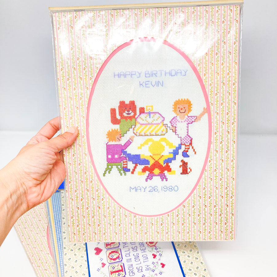 Vintage Cross Stitch Patterns - Millies Shapely Mats - Pick a Design