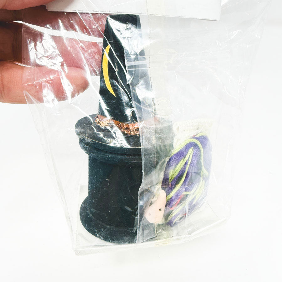 Gertie The Witch – Season Spool Series – Cross Stitch Kit