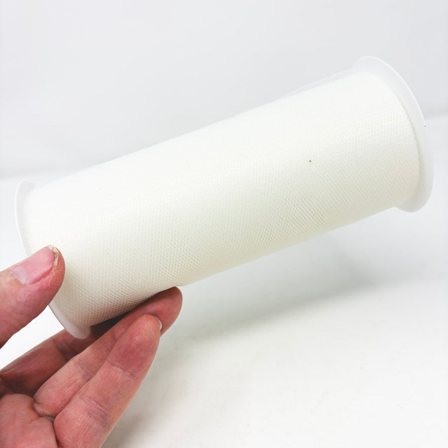 White Tulle Roll