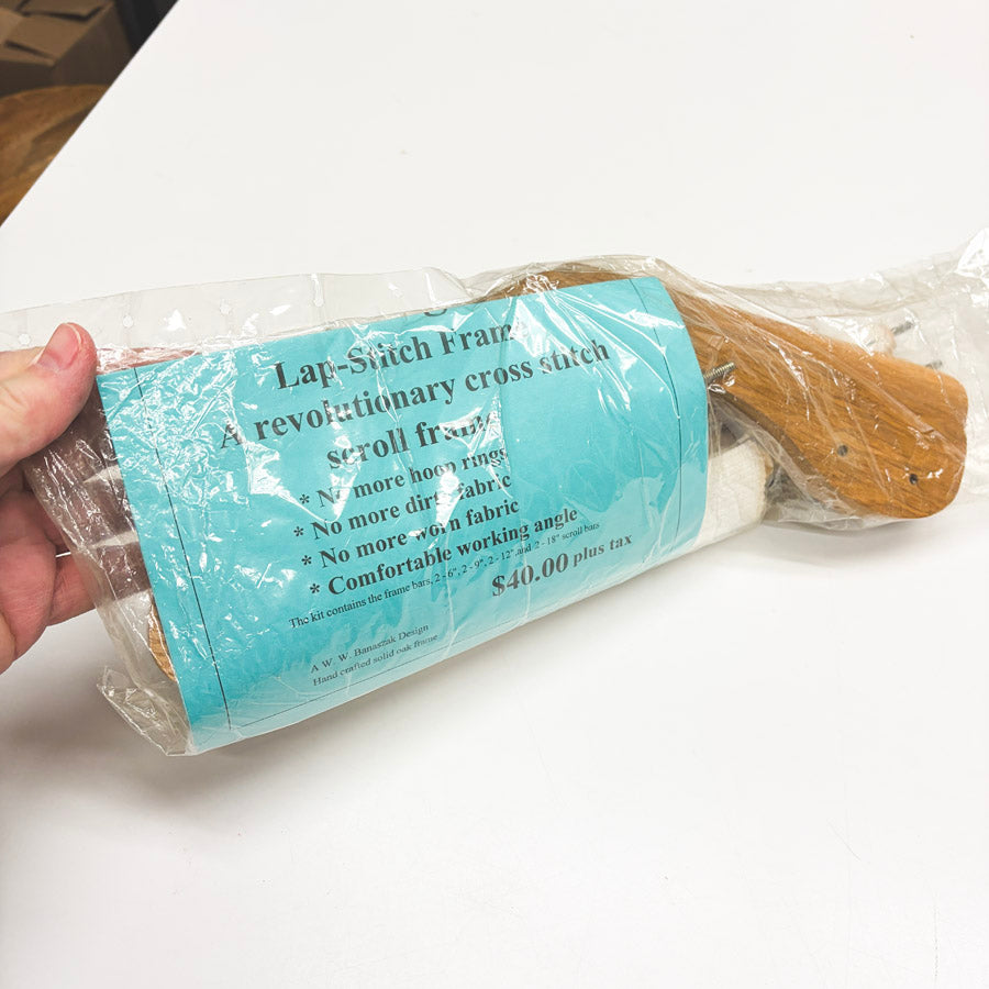 Images Lap Stitch Needlework Scroll Frame