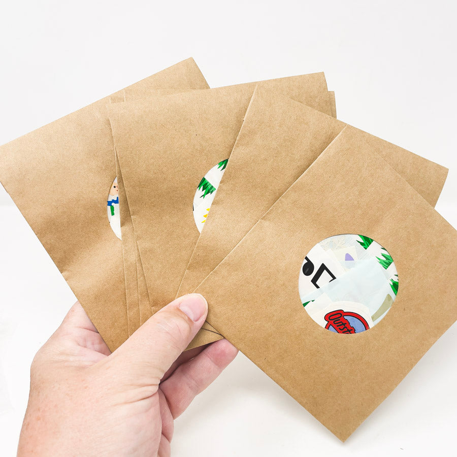Vintage Mystery Sticker Pack