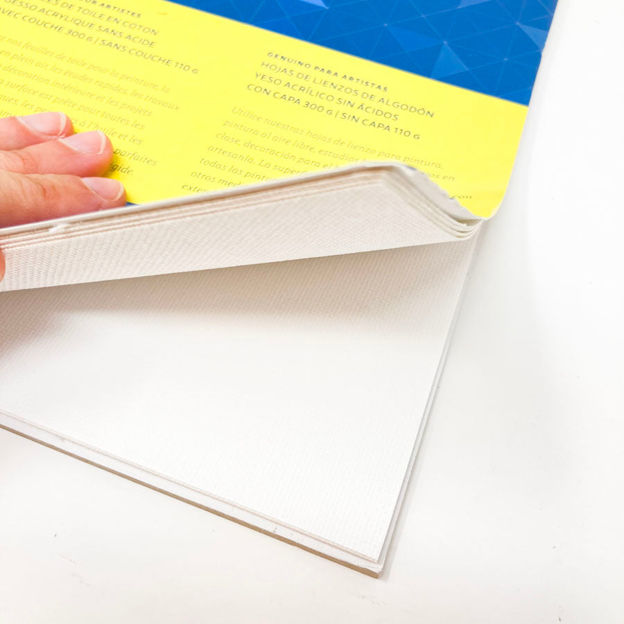 Art Alternatives Canvas Paper Pad 9" x 12"