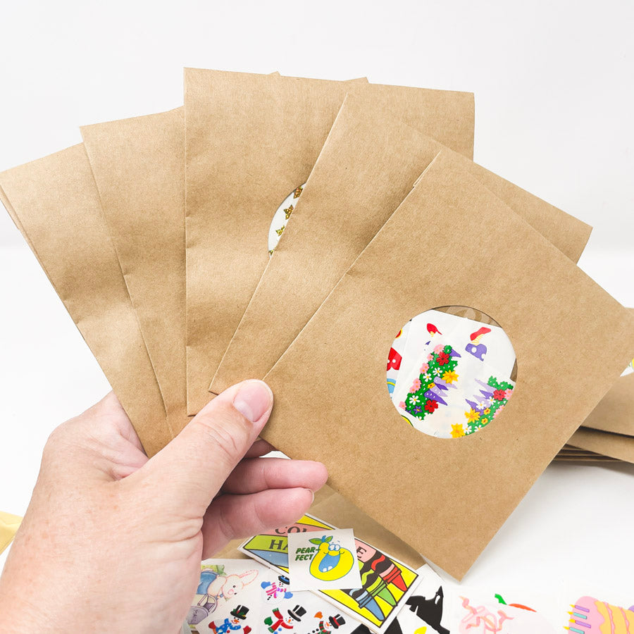 Vintage Mystery Sticker Pack