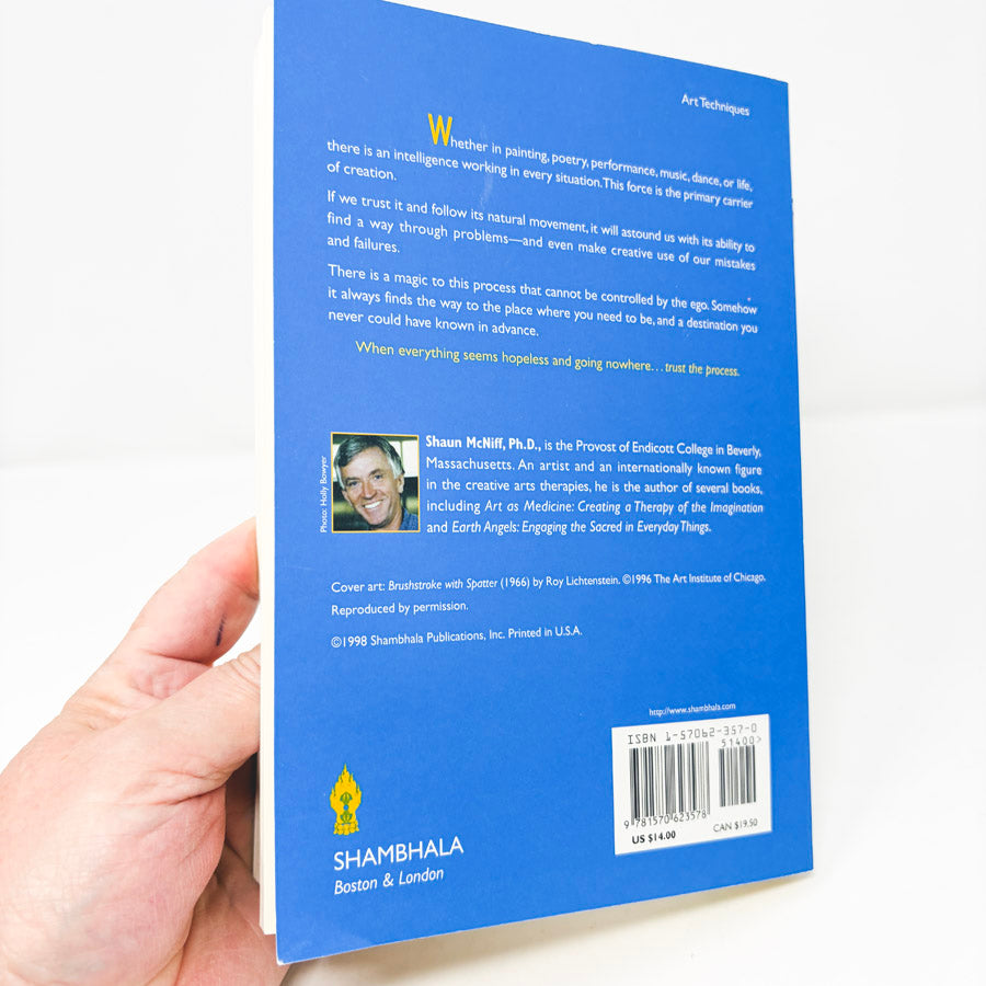 Trust the Process Book by Shaun McNiff