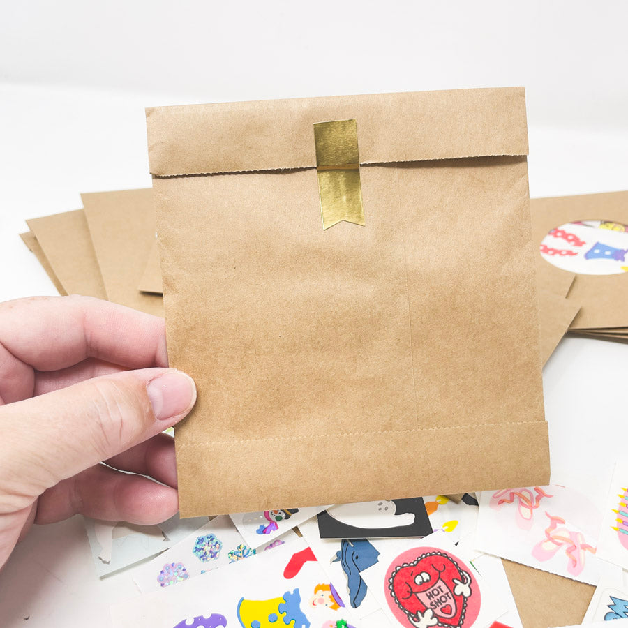 Vintage Mystery Sticker Pack