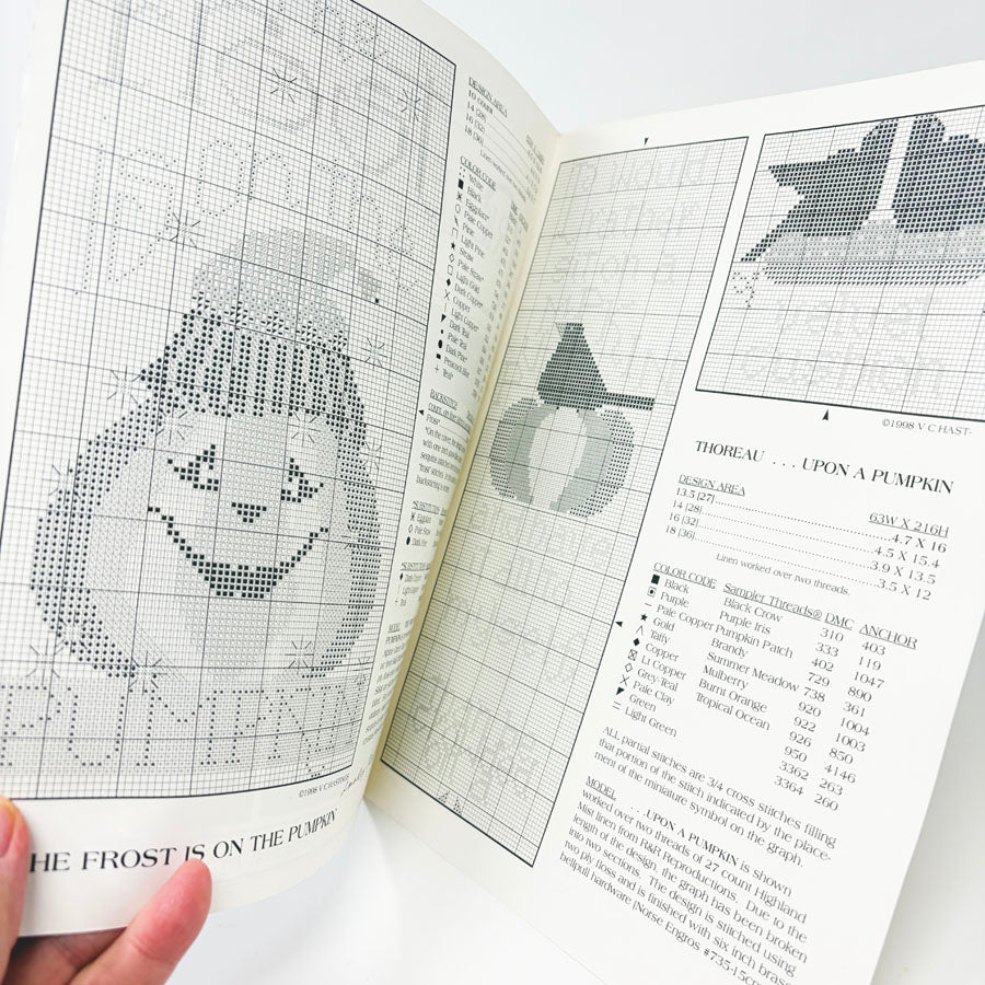 The Cross-Eyed Cricket - "Frost" Cross Stitch Pattern