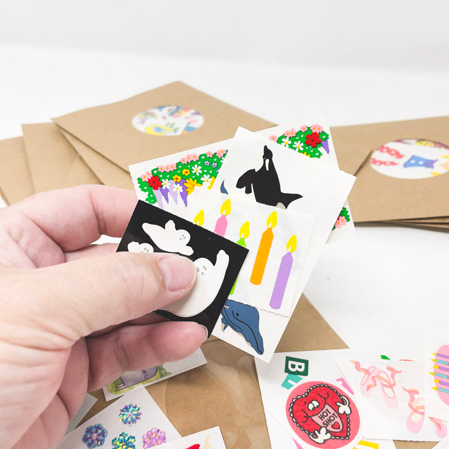 Vintage Mystery Sticker Pack