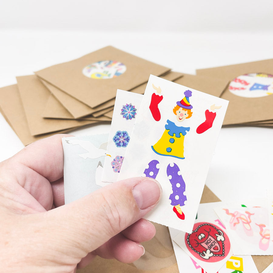 Vintage Mystery Sticker Pack