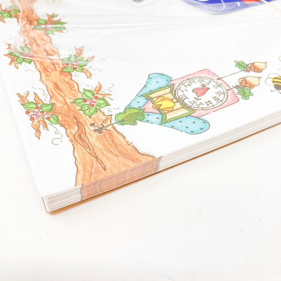 Geographics Design Papers for Printing - Birdhouses