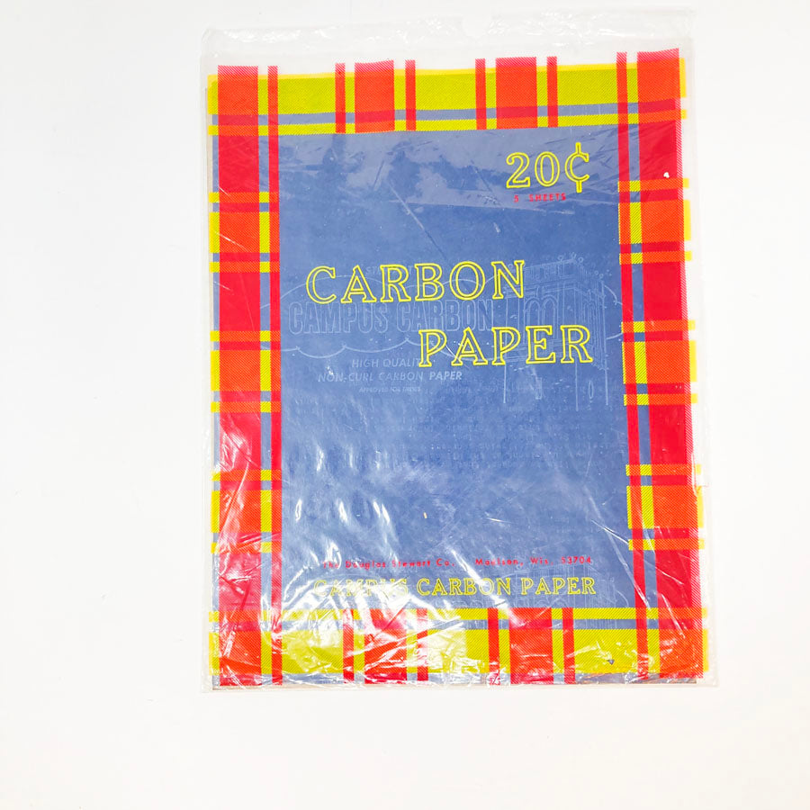 Campus Carbon Paper (Partial)