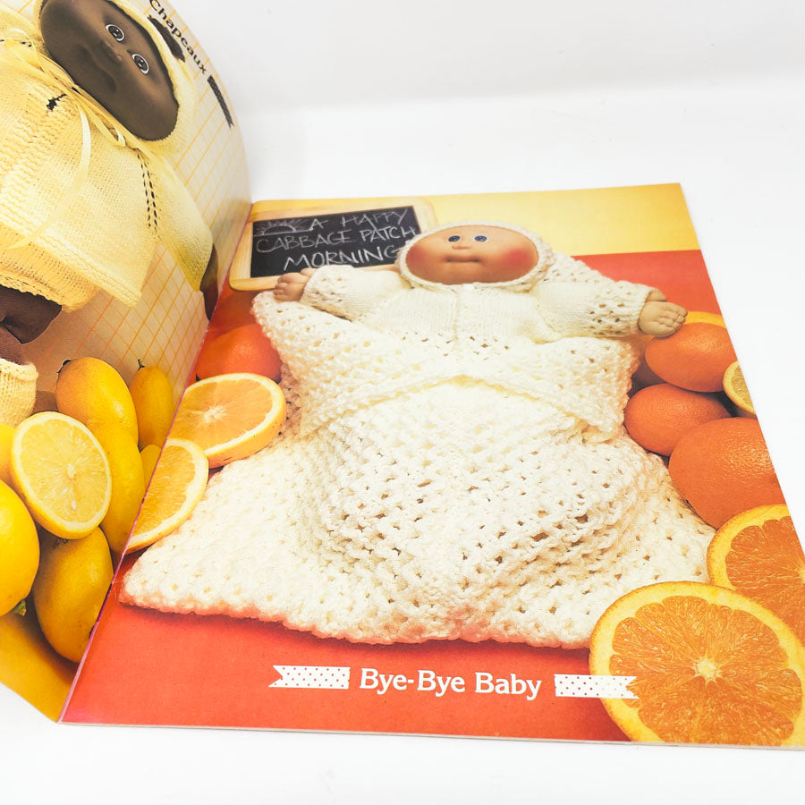 Cabbage Patch Kids Preemie Knits Booklet