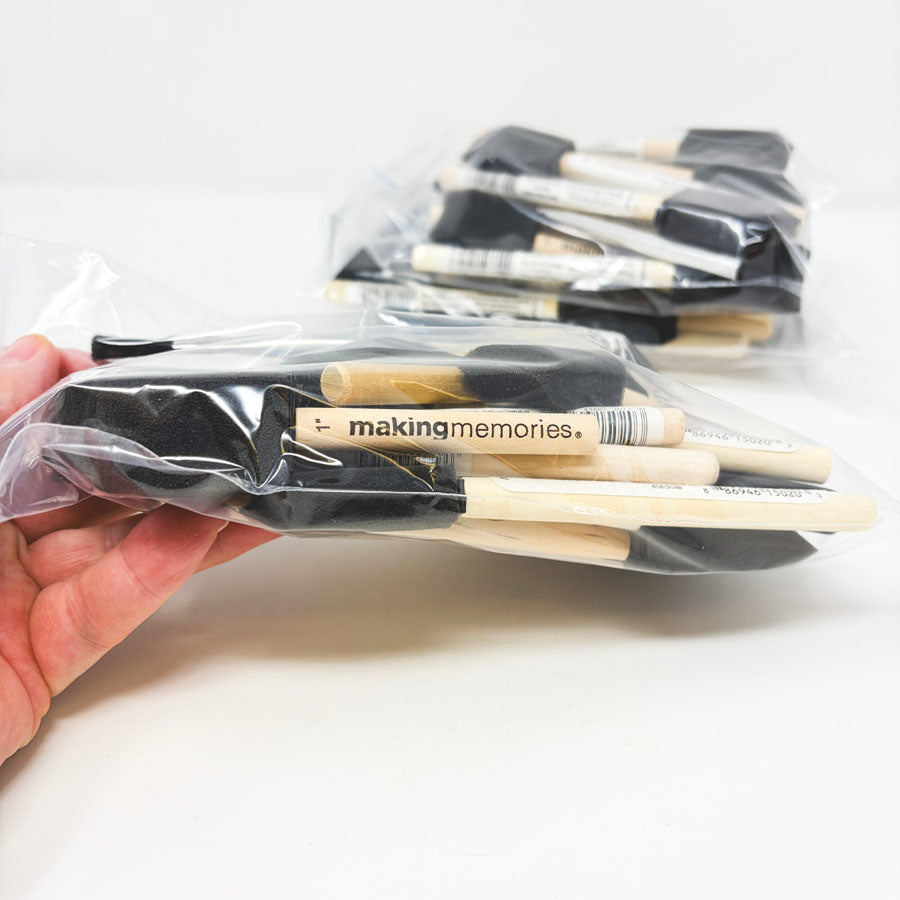 Foam Brush Pack