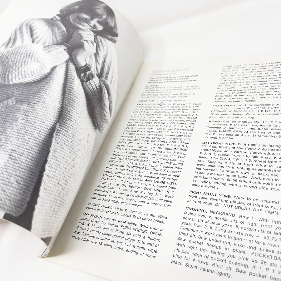 Krysta! by Bernat Pattern Booklet - 1973