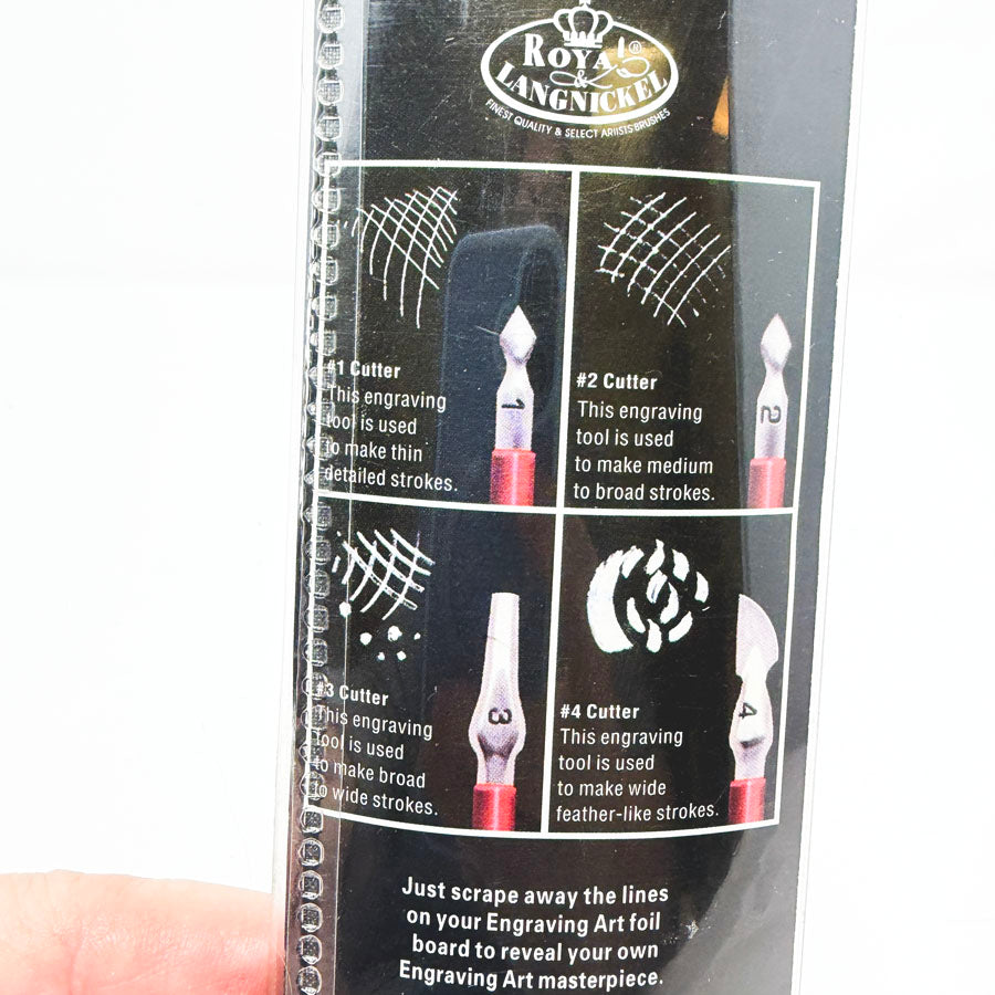 Royal & Langnickel Engraving Art Tools