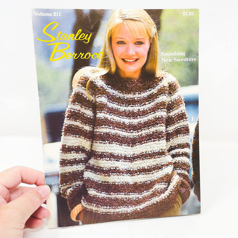 Stanley Berroco Smashing New Sweaters Pattern Leaflet - 1979