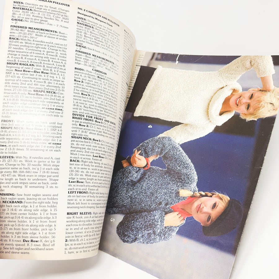 Stanley Berroco Smashing New Sweaters Pattern Leaflet - 1979