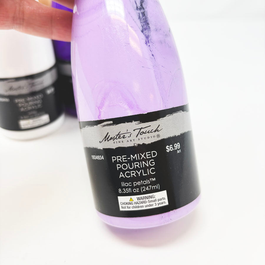 Master's Touch Pre-Mixed Pouring Acrylic Paint