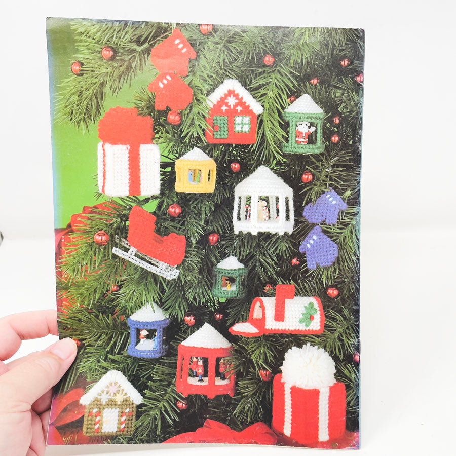 Creative Christmas Projects for Plastic Canvas Leaflet