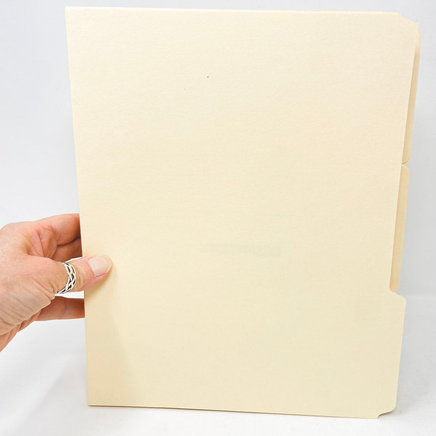 Office Max Manilla File Folders - 43 ct