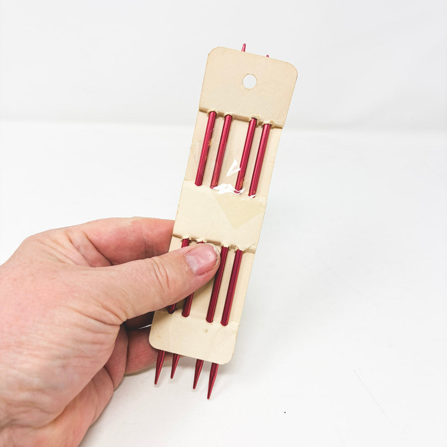 Boye Size 5 7 Inch Double Point Knitting Needles