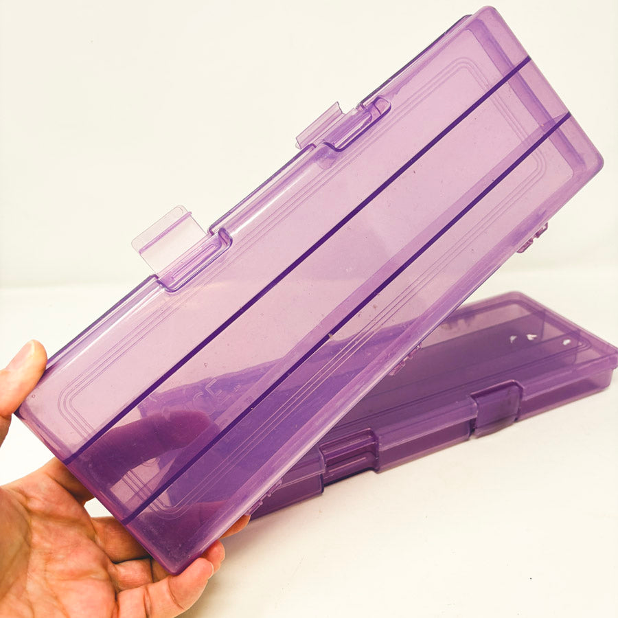 Annie's Choice Purple Needle Purple Storage Box