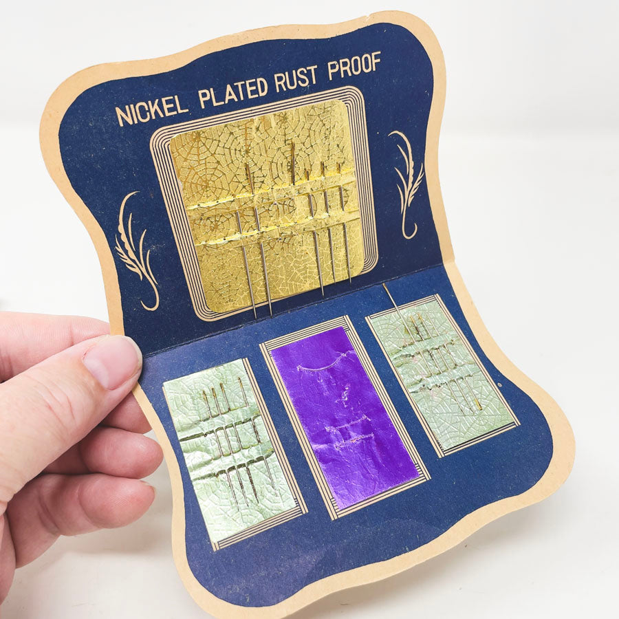 Vintage My Darling Needle Book