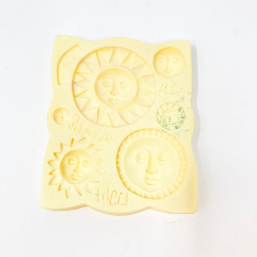 Sun - Sculpey Flexible Push Mold