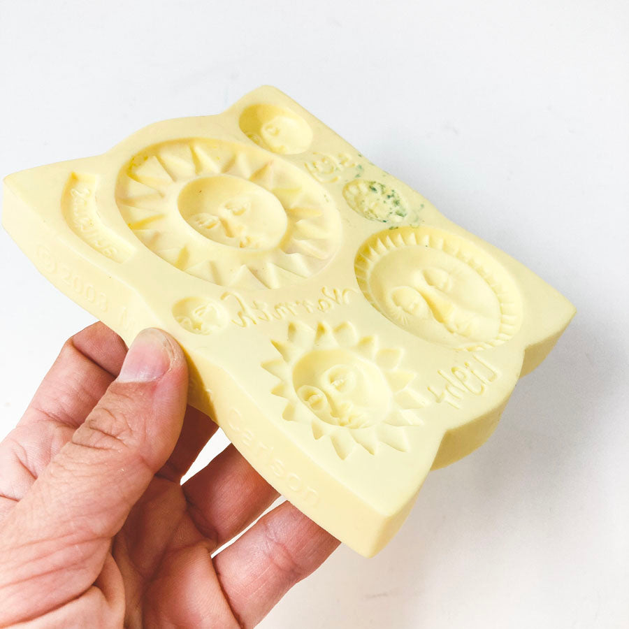 Sun - Sculpey Flexible Push Mold