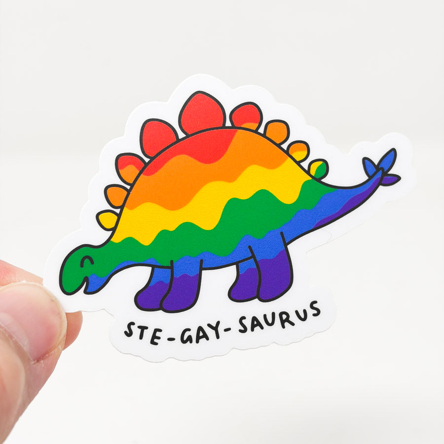 NEW // Pride Stickers – Support The Big Gay Market with Every Purchase